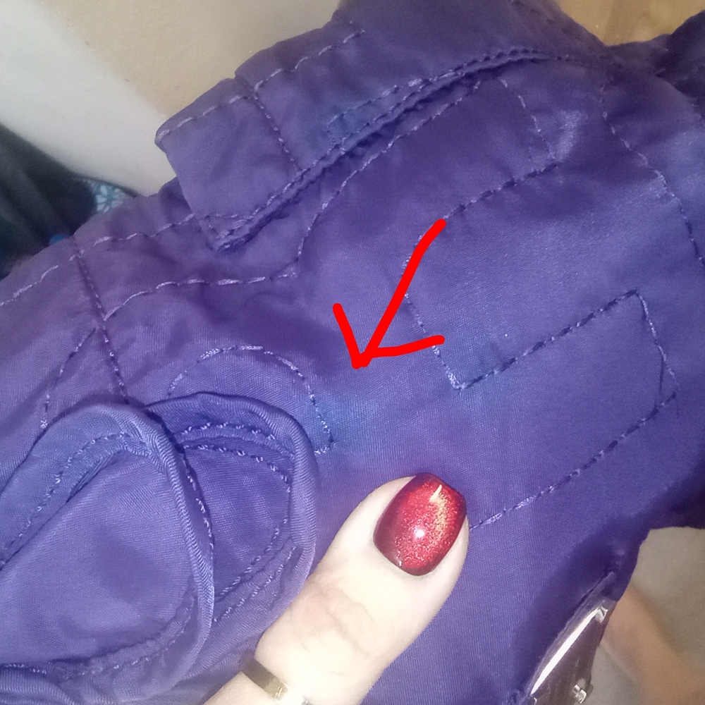 Marc Jacobs Purple Nylon Tote Bag - Picture 9 of 10